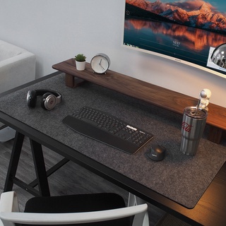 Mouse Pad Gaming Bahan Wol Felt Ukuran Besar Untuk Meja Kantor / Rumah