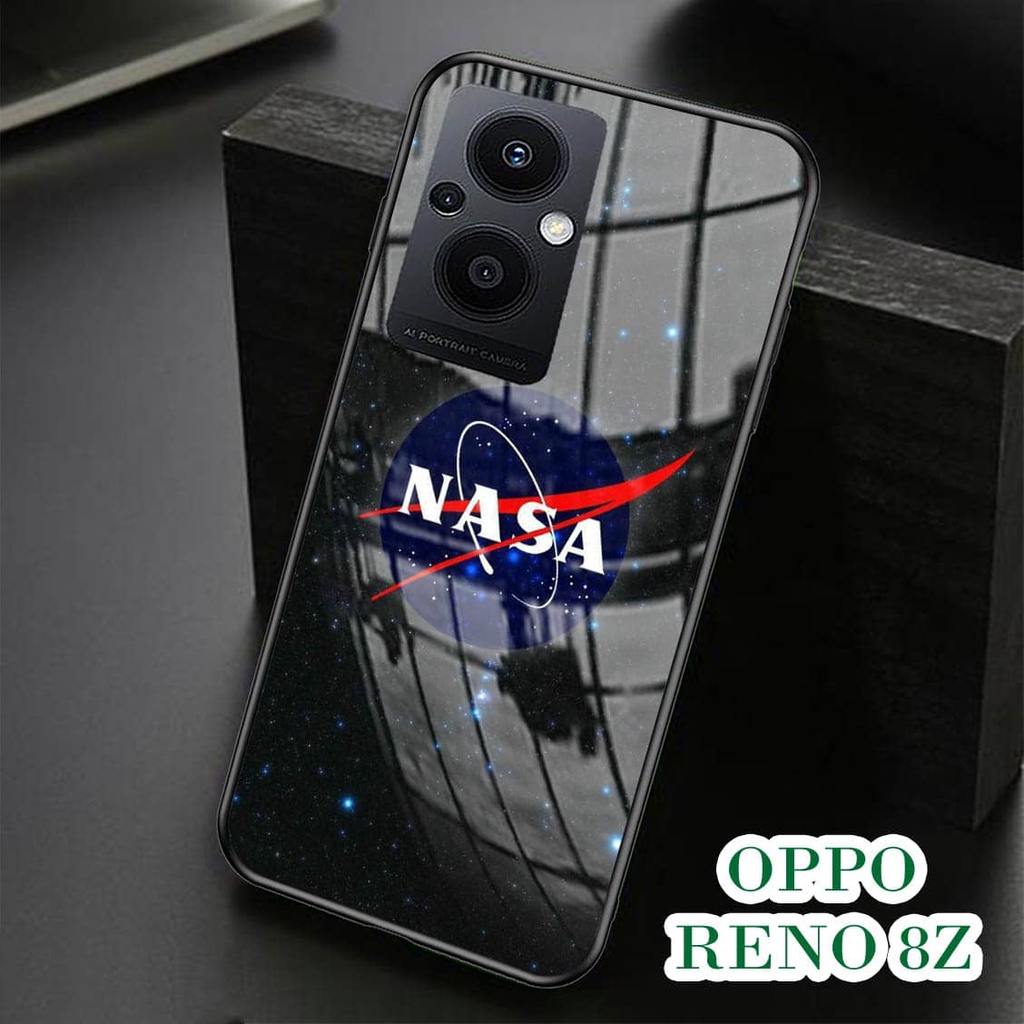 Softcase Kaca Oppo Reno 8z - Case Handphone OPPO Reno 8z [T67].