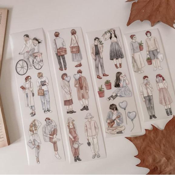 

Listeninda x Windry Ramadhina Together PET Tape (FULL ROLL)