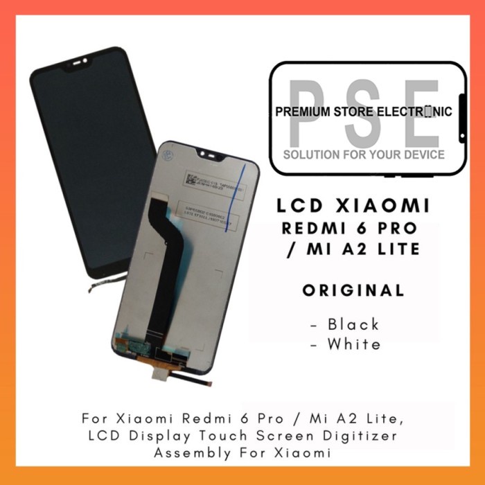 LCD Xiaomi Redmi 6 Pro / Mi A2 Lite Universal Touchscreen ORIGINAL