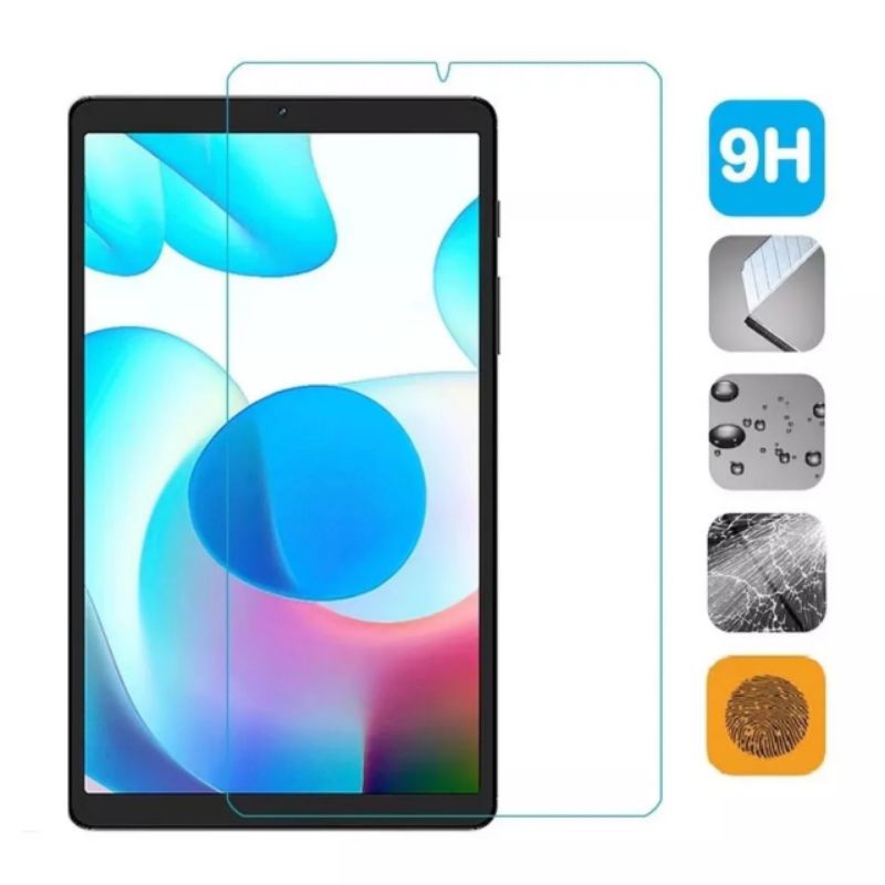 Tempered glass Realme Pad mini 8.7 inch 2022 Antigores Screen Guard protector TG High Quality Pelindung Layar Tab Tablet Handphone Hp kaca Bening Transparan