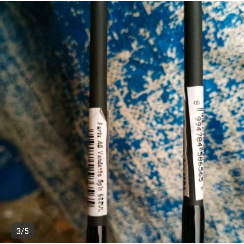 ujung joran abu garcia vendetta 622 ul ujung joran