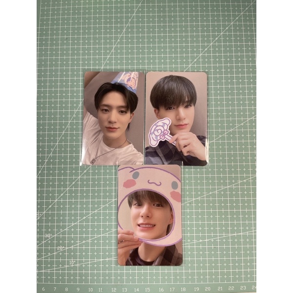 Jeno Sanrio party package tc b clear sticker