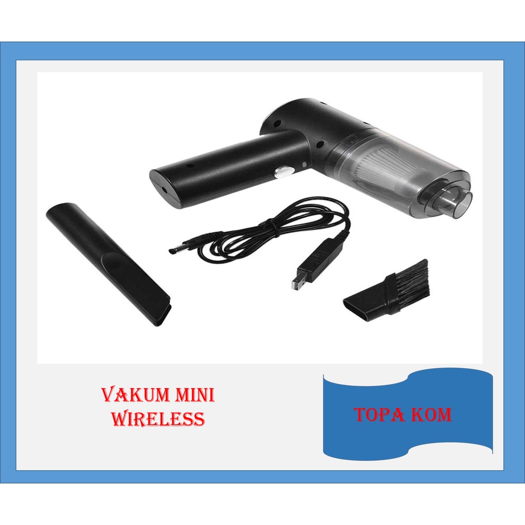 vacum cleaner penyedot debu portable bolde keyboard laptop DAN Mobil Kuat Portable Wireless DUS IJO-