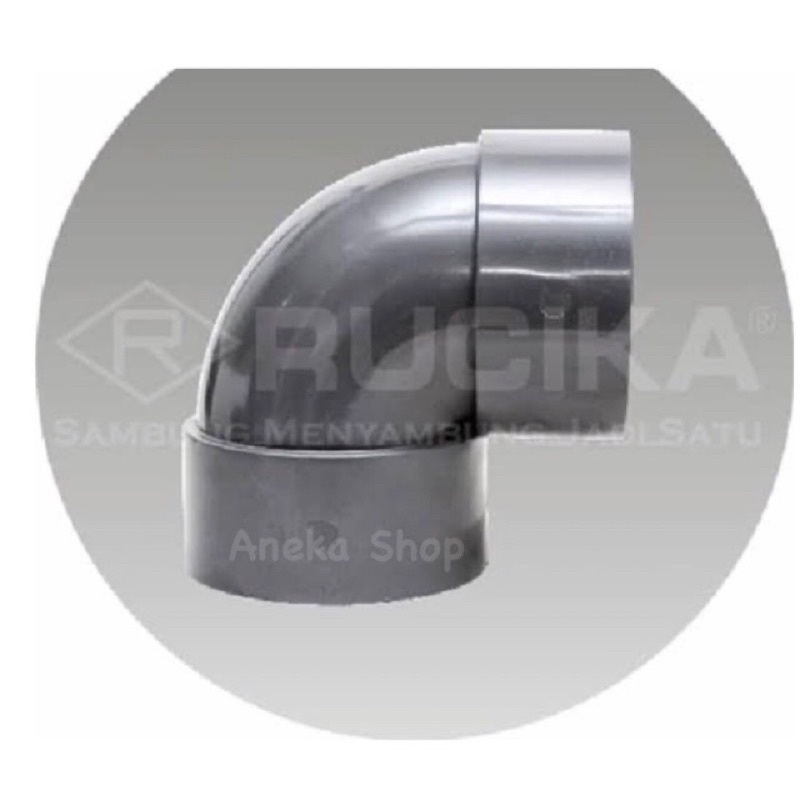 elbow keni 3 inch D rucika