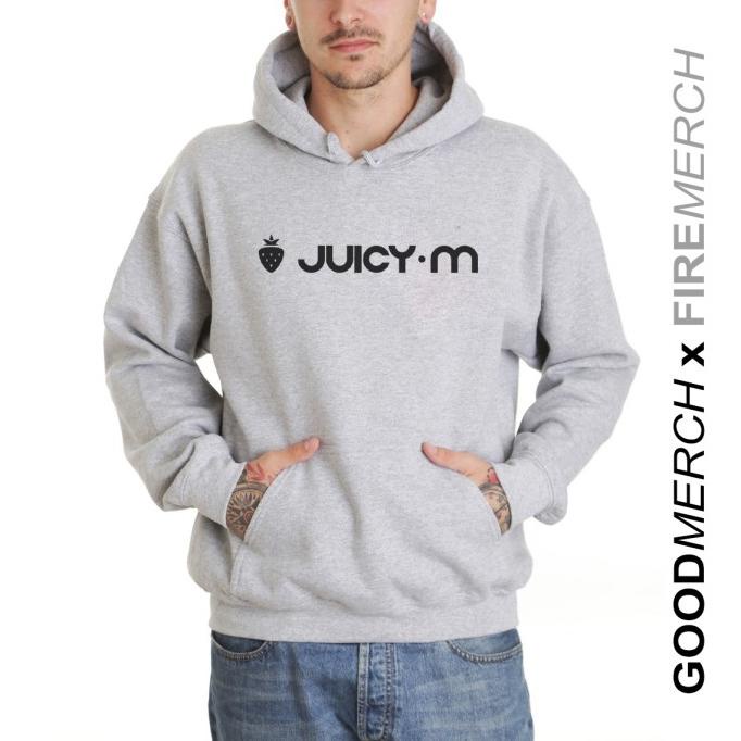 jaket hoodie sweater juicy m