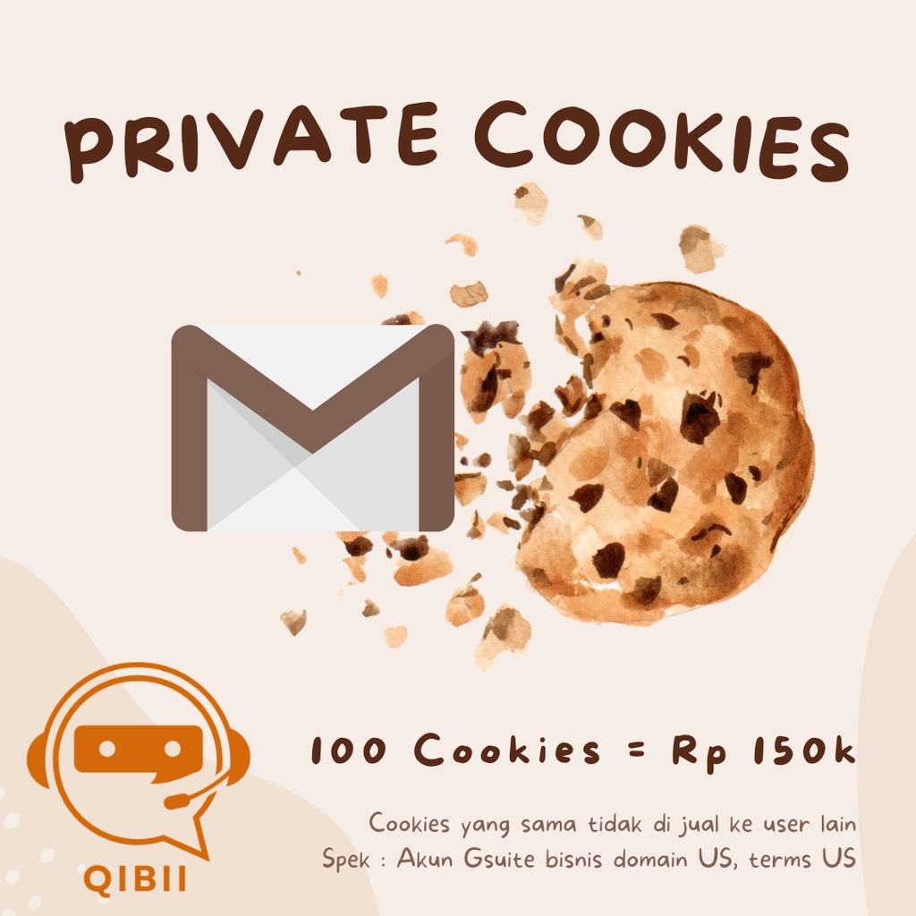 Private Cookies For Qibii bot