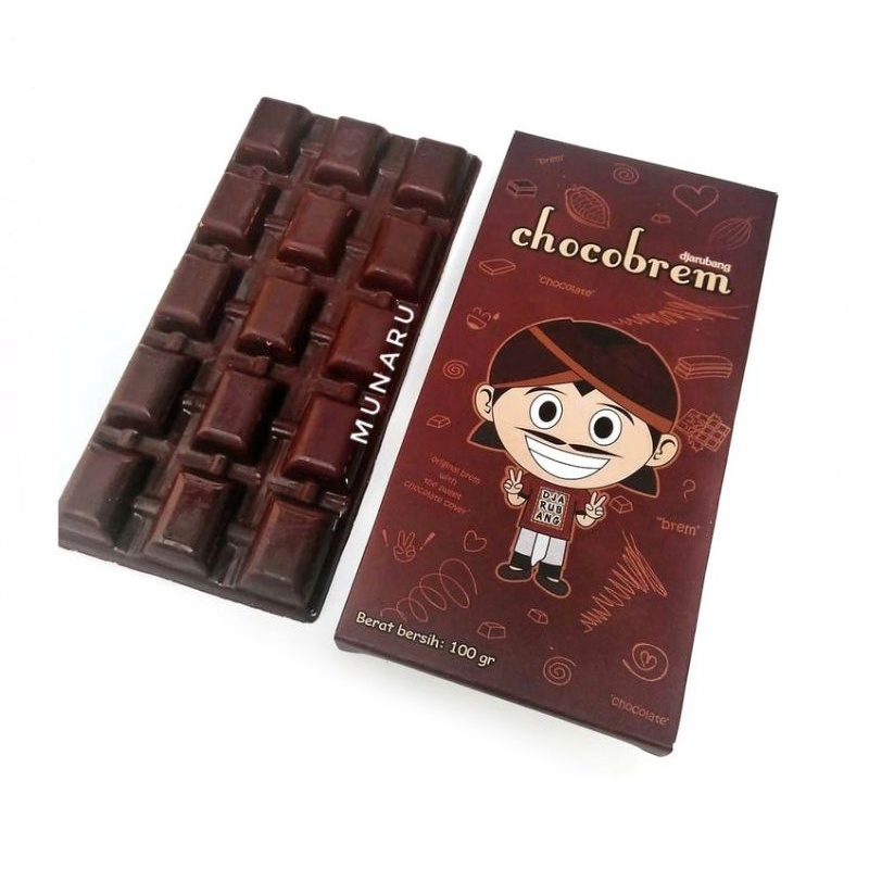 

Brem Coklat isi Chocobrem Citra Rasa Cokelat Suling Gading