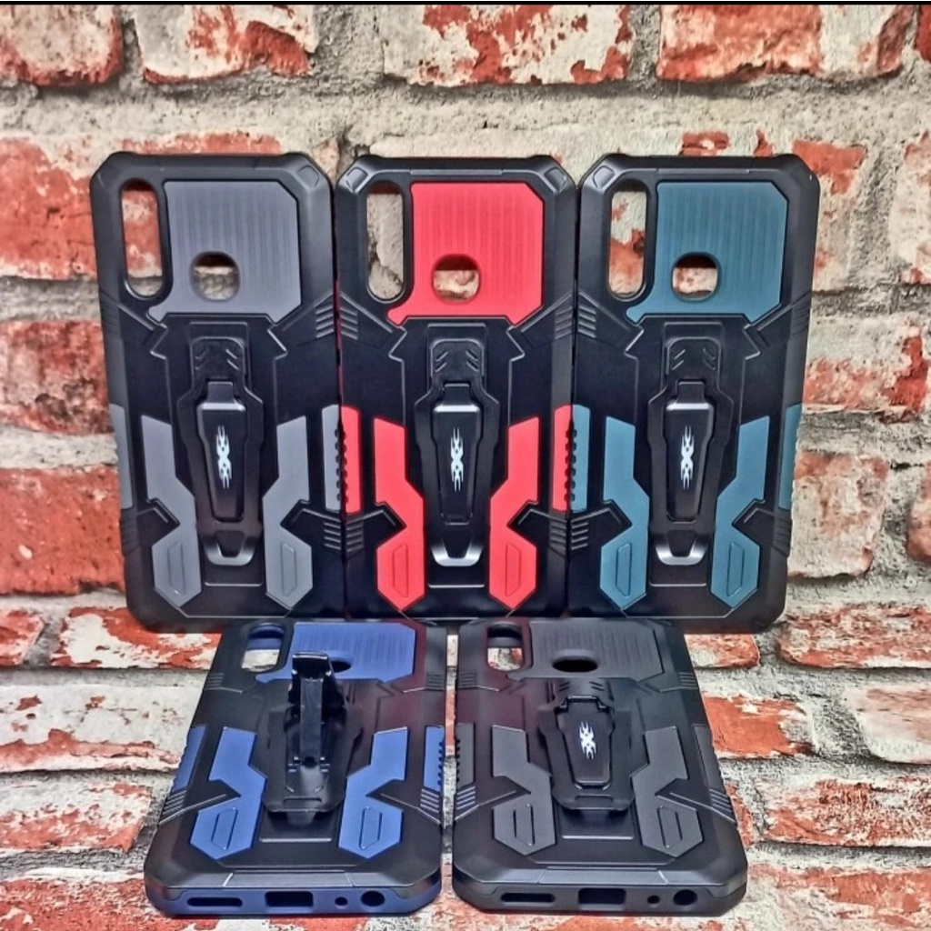 Robot Case Vivo 1915 Y1915 Hardcase Standing Transformer Phantom Vivo Y19