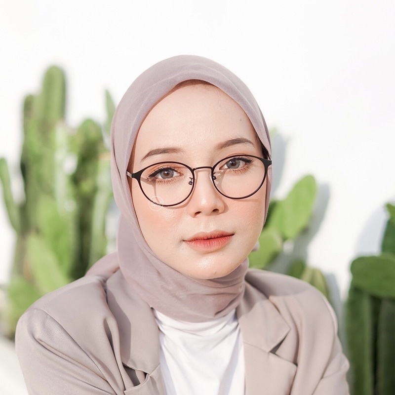 Kacamata Minus 9614-Kacamata Anti Radiasi Photocromic Blueray Bluecromic Optik