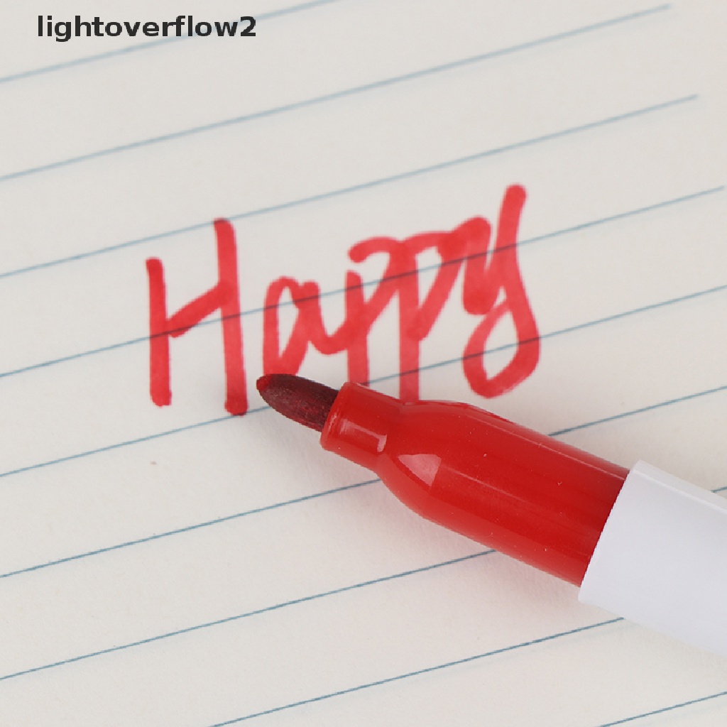 (lightoverflow2) 1pc Pen Marker Penanda Bola Golf