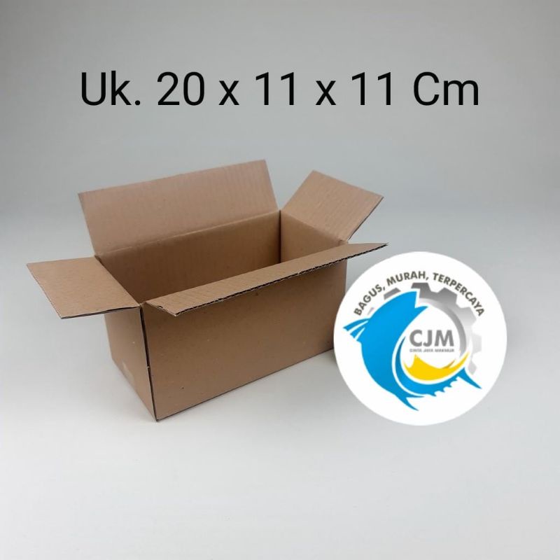 

KARDUS / KARTON BOX POLOS UK. 20x11x11 CM