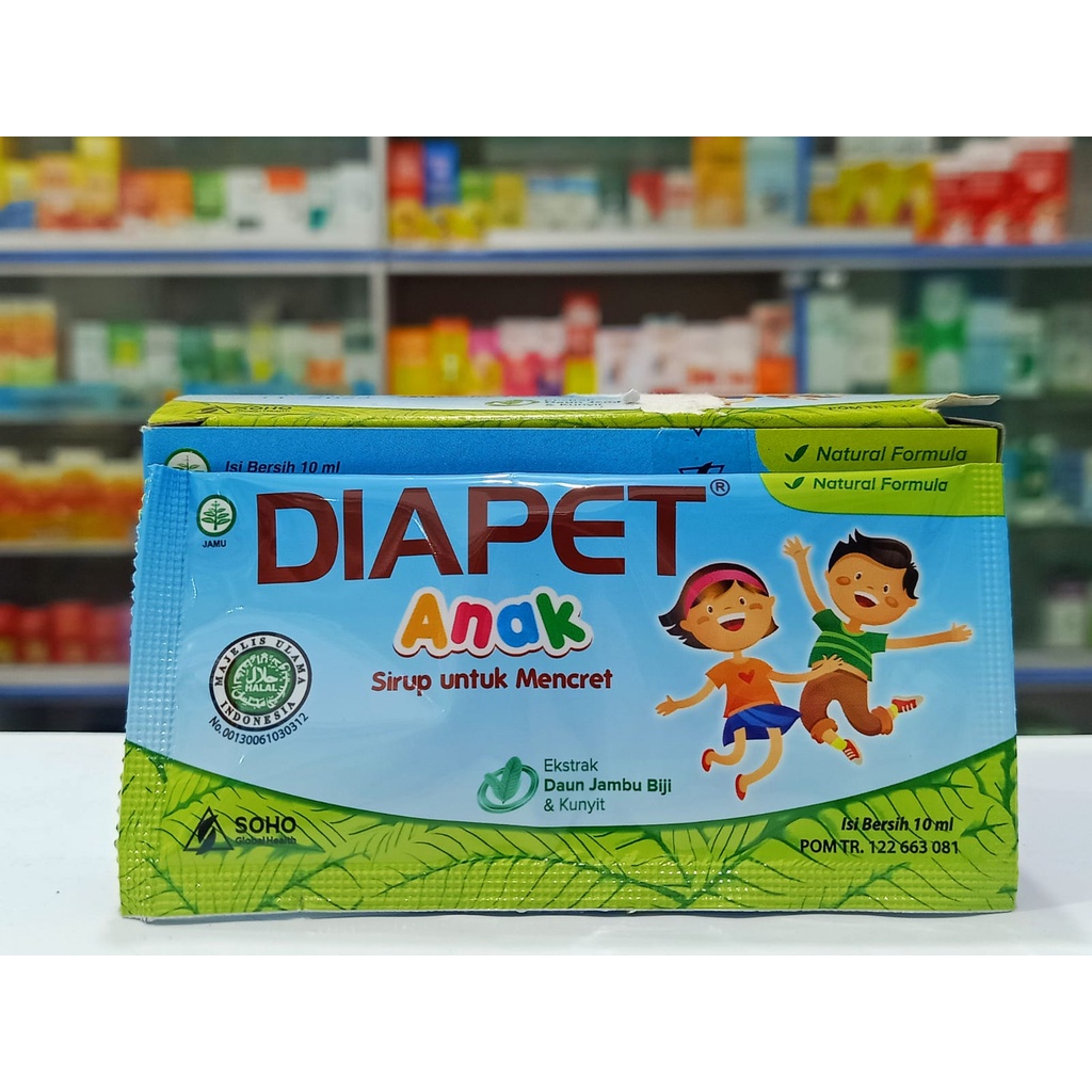 Diapet Anak Kemasan 1 Sachet - Obat Diare Anak