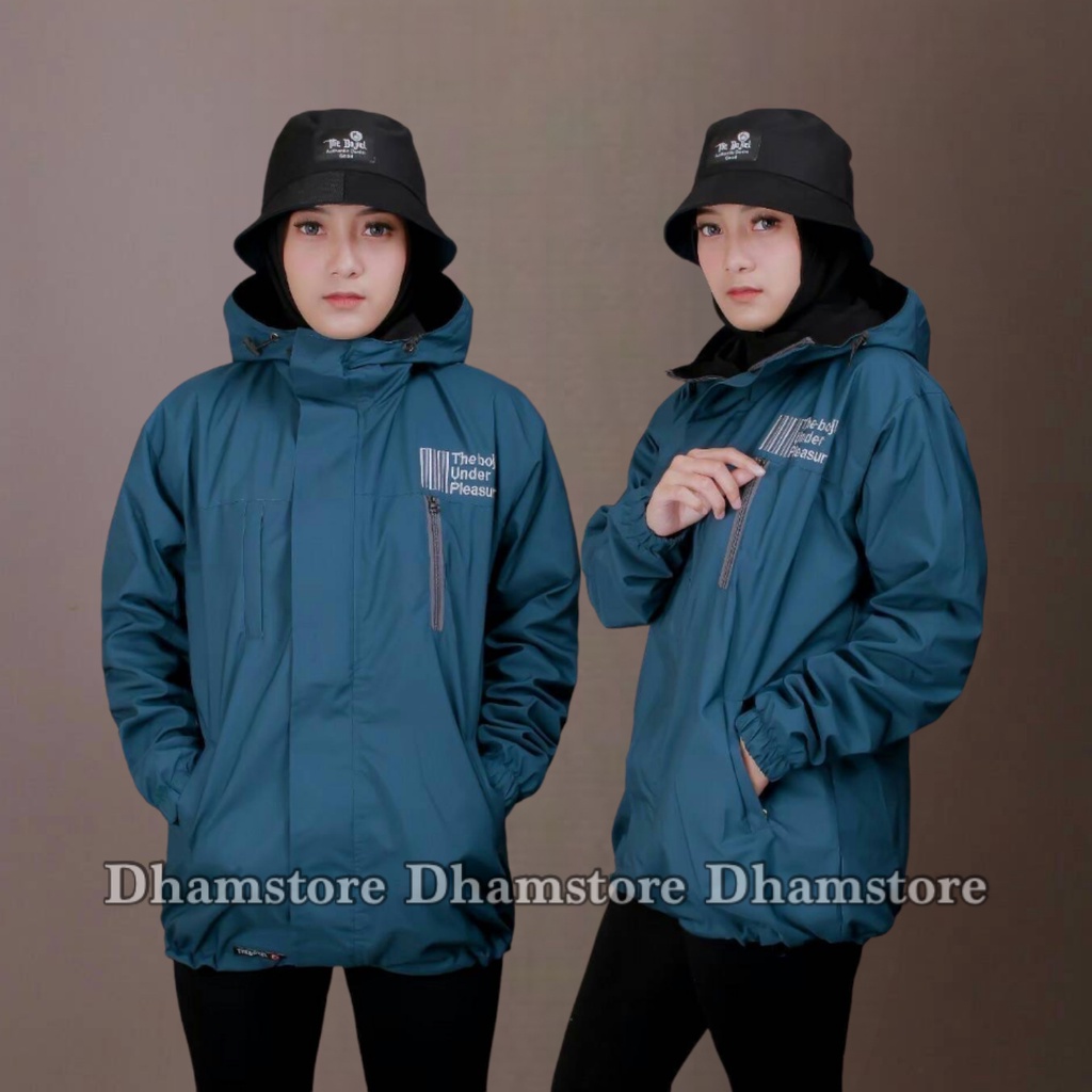 The Bojiel Pleasure - Jaket Outdoor Pria Jaket Parasut Jaket Outdoor Unisex Jaket Distro Jaket Gunung Petro