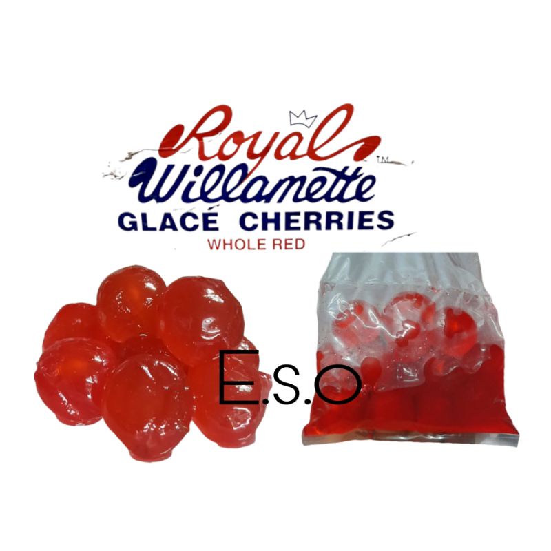 

cherry/ceri merah polos 100gr