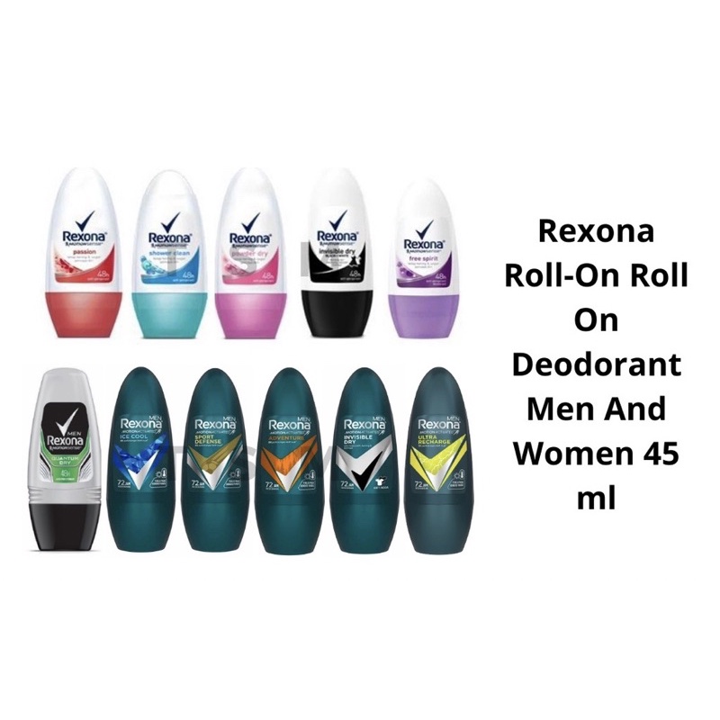 Rexona Deodorant Roll On Women | Rexona Deodoran Men | Rexona Roll On