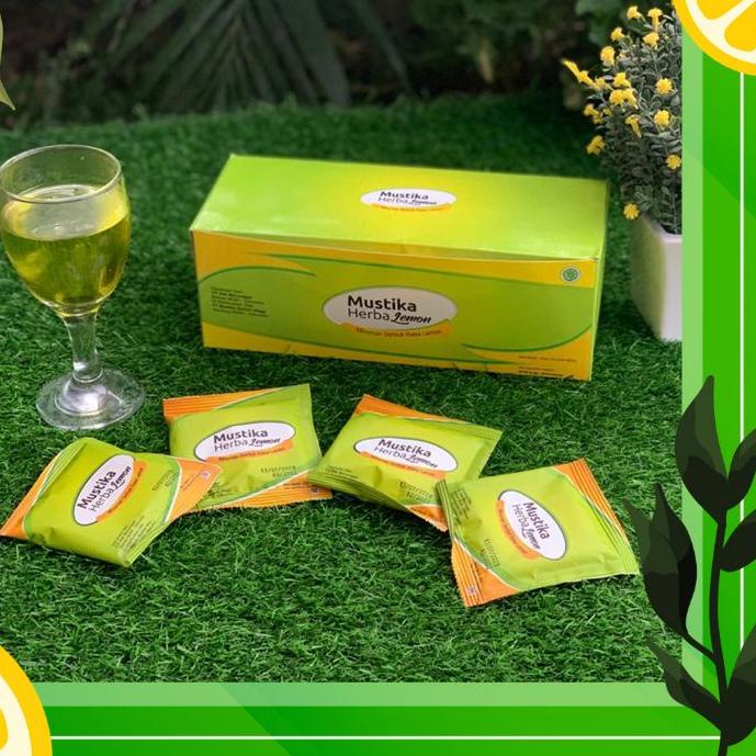 

Langsung Order Ⓜ Mustika Herba Lemon ecer 12 Saset**