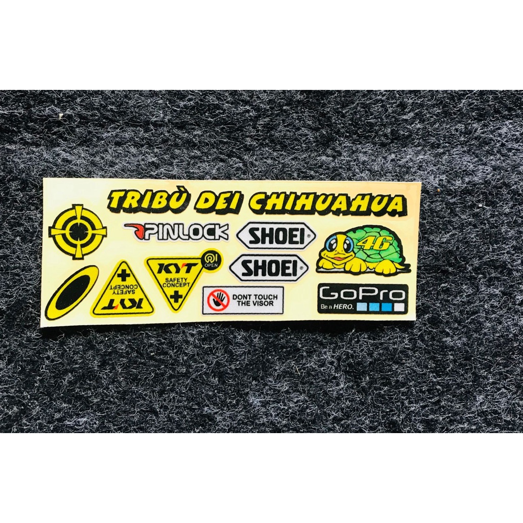 jual-stiker-helm-tribu-dei-chihuahua-ukuran-5x14-5cm-murah-meriah