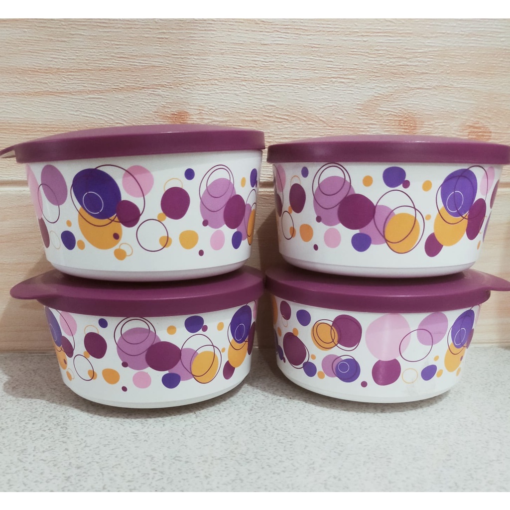 ILUMINA BOWL (1 PCS) TUPPERWARE MEXICO PROMO WADAH MAKAN TUPPERWARE / BOWL TUPPERWARE