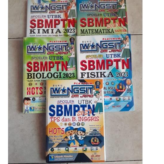 

Hot Sell.. 1 PAKET SAINTEK WANGSIT PLATINUM UTBK SBMPTN 2022/2023