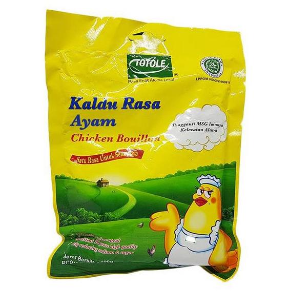 

TrcA5m0L--Totole Kaldu Ayam 100Gr HALAL MUI Bumbu Kaldu ayam original