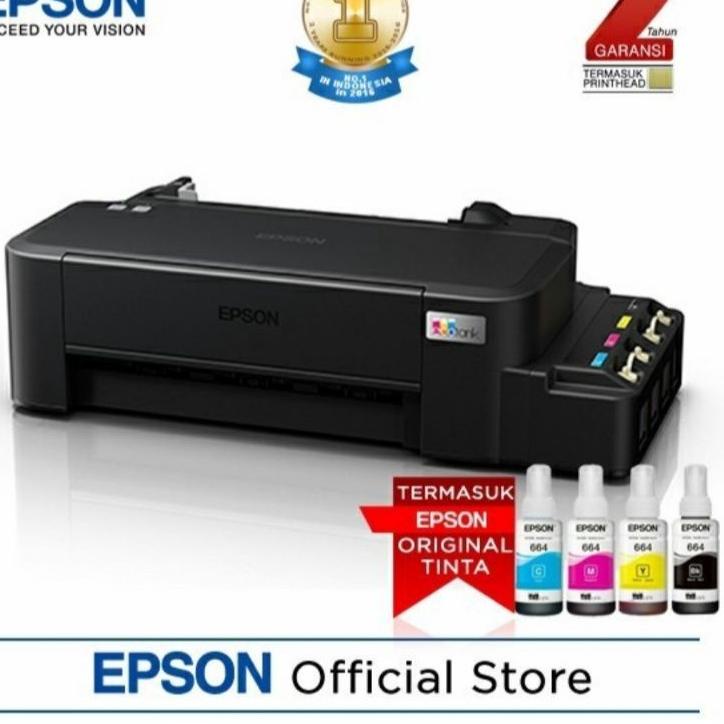 Bestseller--printer epson L121 pengganti epson L120 include tinta original