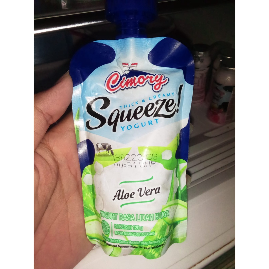 

Cimory Yogurt Squeeze Aloevera