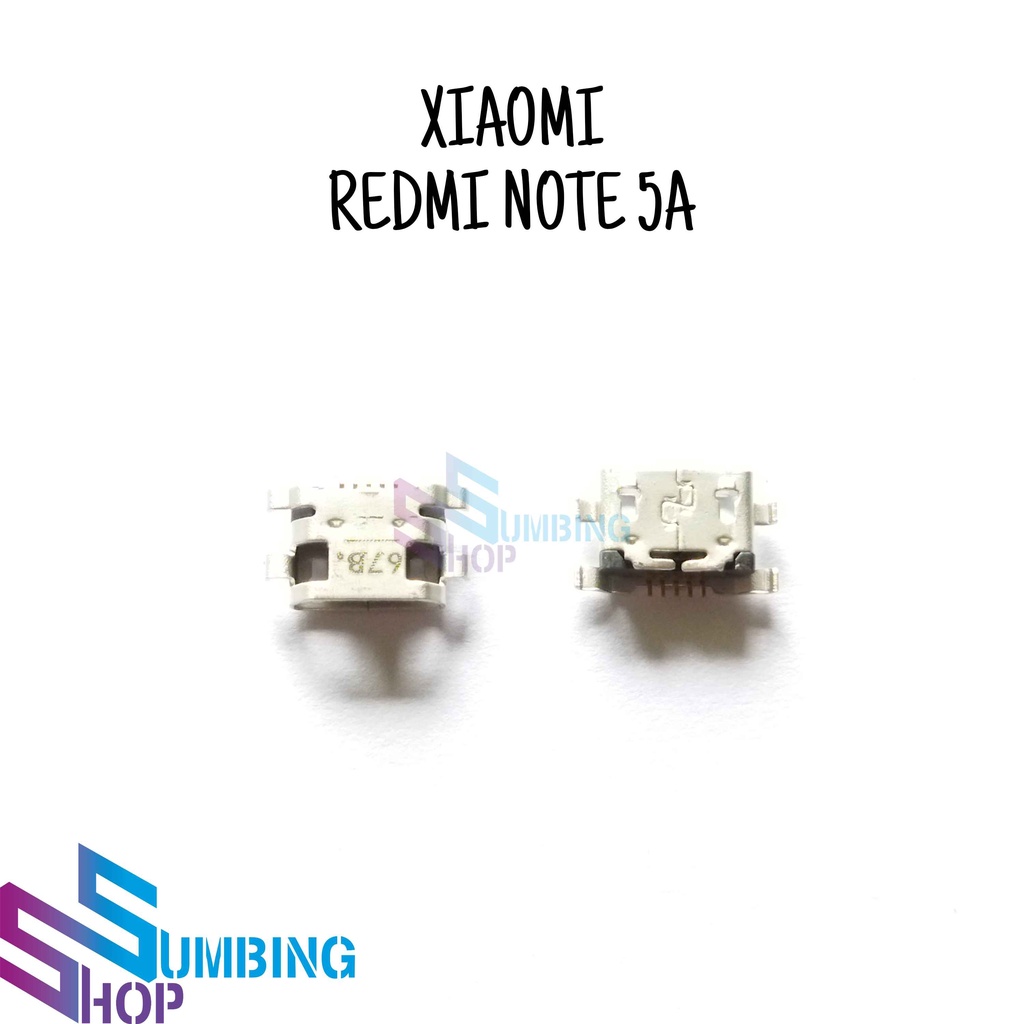 Konektor Charger Xiaomi Redmi Note 5a Usb Plug In Con Tc