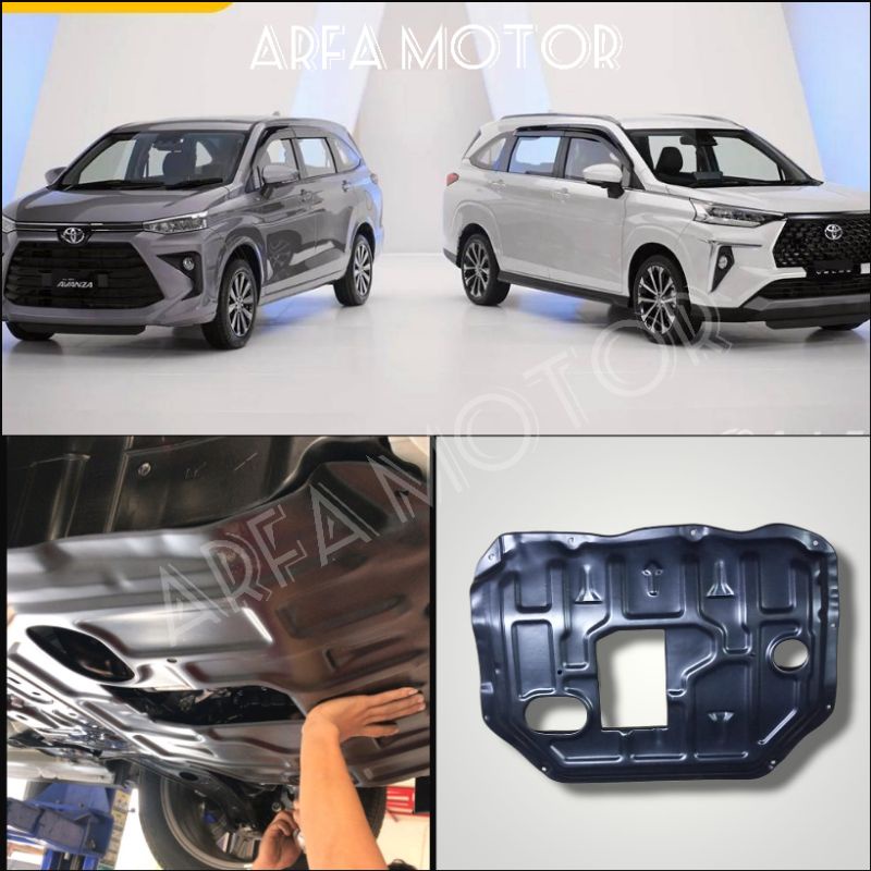 Crank Guard Cover Pelindung Mesin Bawah All New Avanza Veloz Xenia 2022 Sevencode