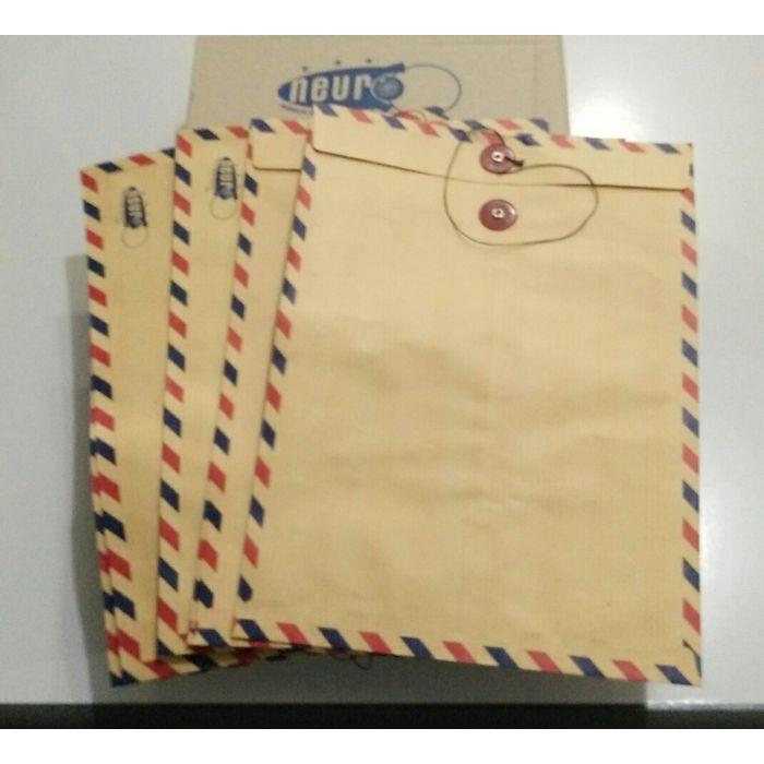 

Amplop Coklat Tali Neuro PACK 310 airmail pack