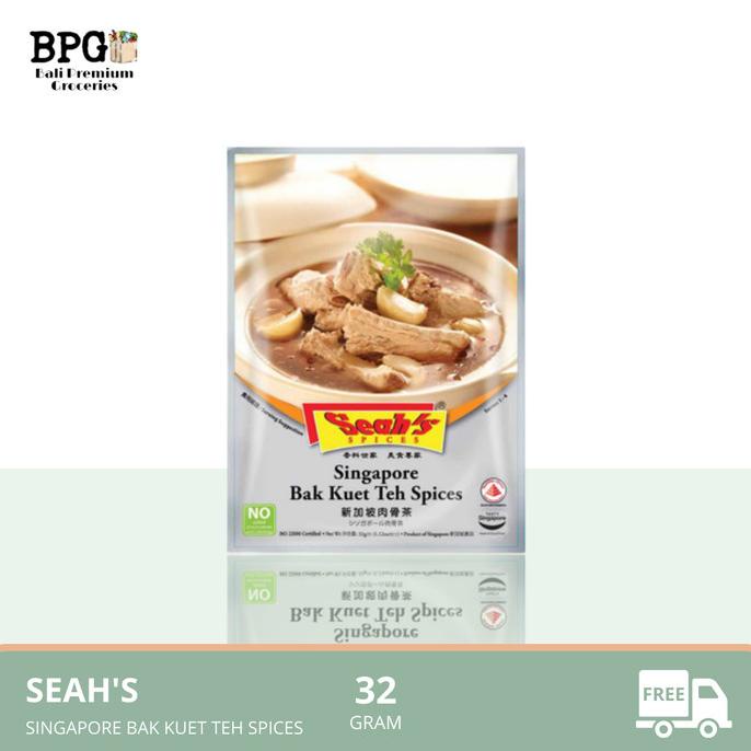 

{{{{}}] SEAH SINGAPORE BAK KUET TEH SPICES 32GR