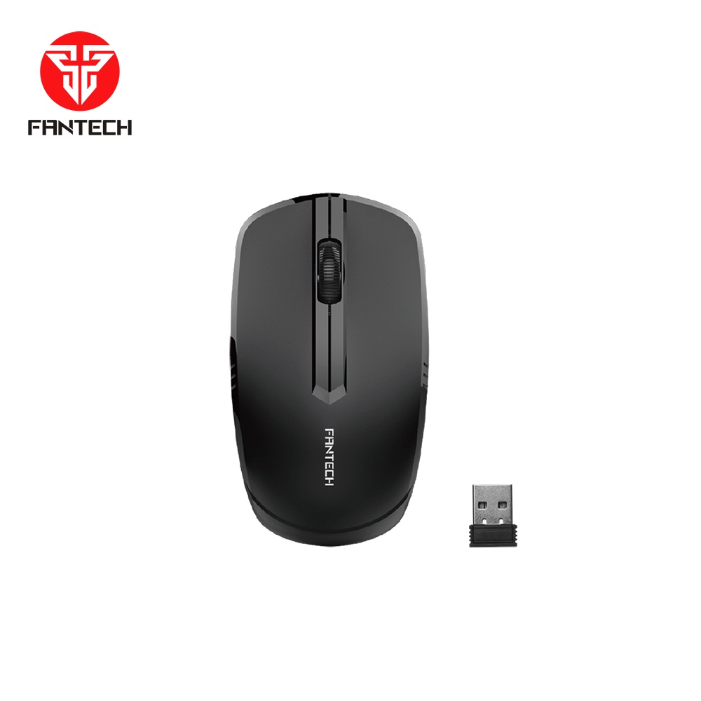 Fantech Keyboard Mouse Wireless WK893