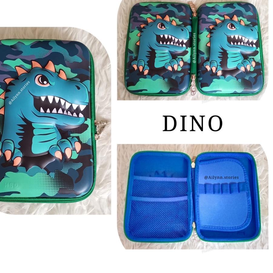 

Terjangkau - AS Kotak tempat pensil hardcase Anak-anak Timbul 2D/3D bahan Import ~