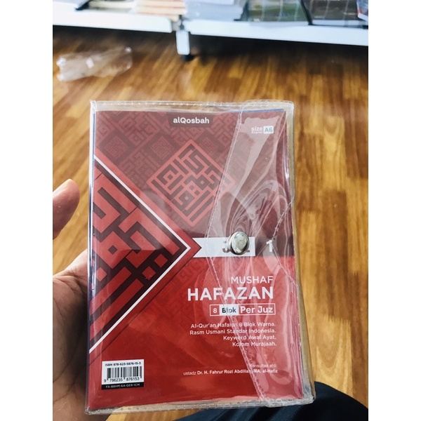 Al-Quran Hafalan Hafazan 8 Blok Per Juz Ukuran A6