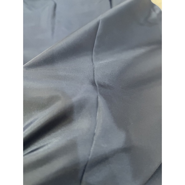 OBRAL E08 KAIN PARASUT NAVY / DALAMAN BAJU DALAMAN TAS / KAIN BUAT KANTONG/ KAIN FURING BATIK OBRAL 