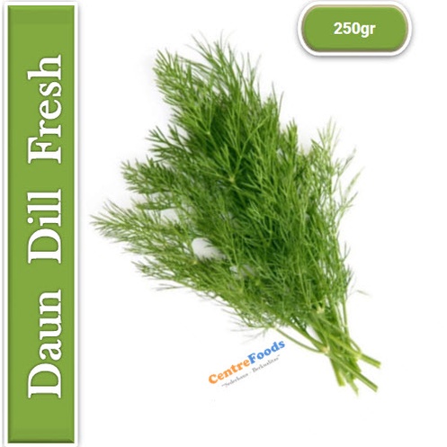 

Daun Dill - Adas Sowa Fresh | 250gr [ Harga Per BKS ]