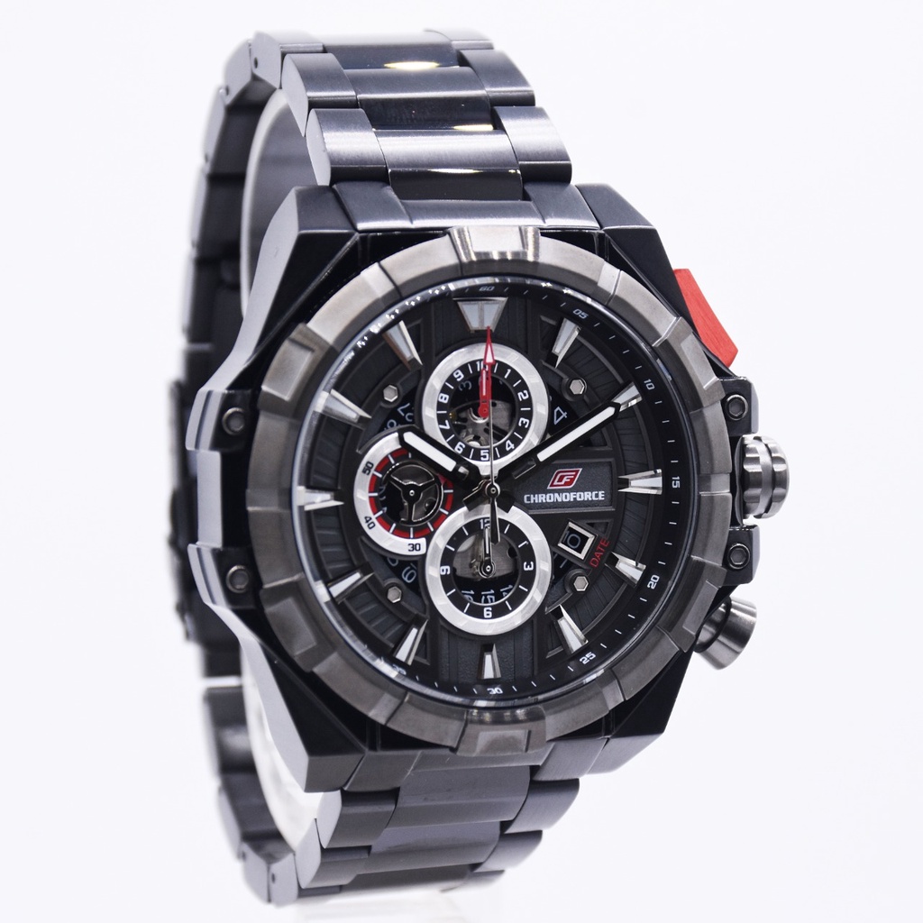 Jam Tangan Pria Chronoforce 5342 Original