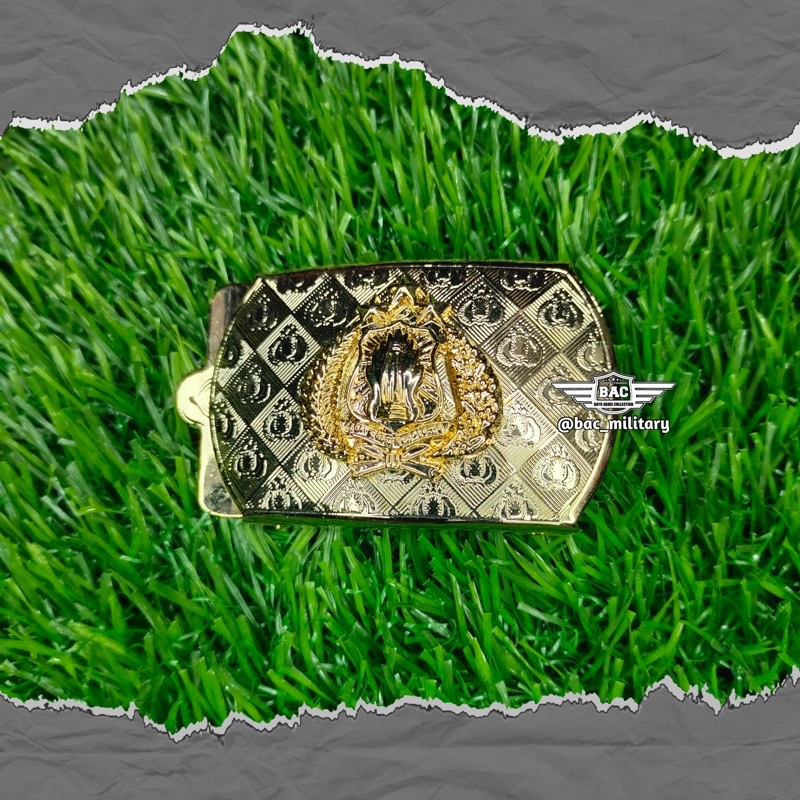 KEPALA SABUK PDH POLRI