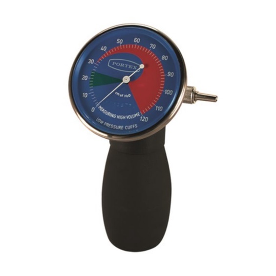 Cuff Inflator Pressure Gauge