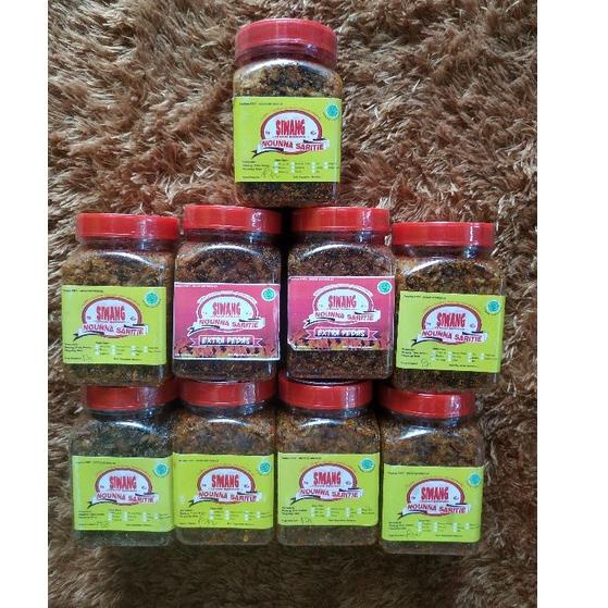 

Stock Banyak.. Siwang Terasi Bawang Nounna Saritie 170 gram 9EK