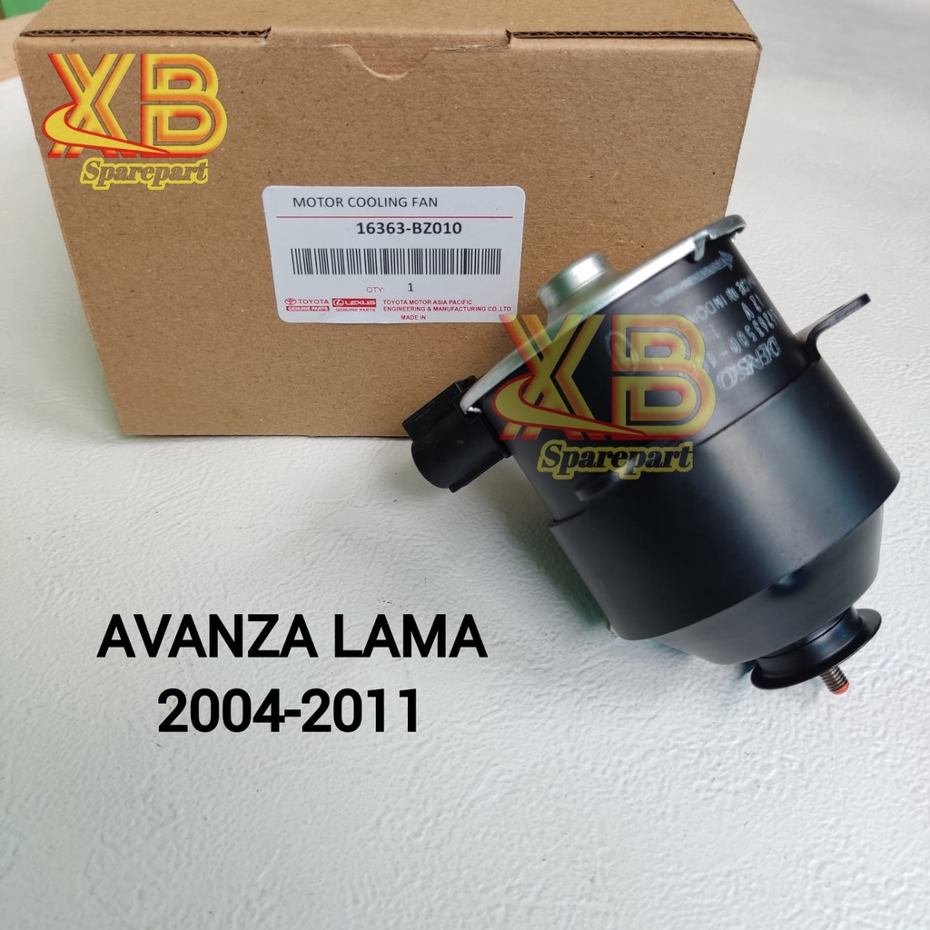 Dinamo Motor Fan Kipas Radiator Avanza lama