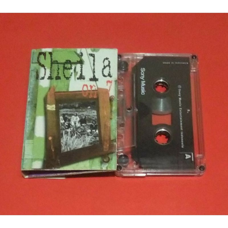 kaset pita Sheila on 7