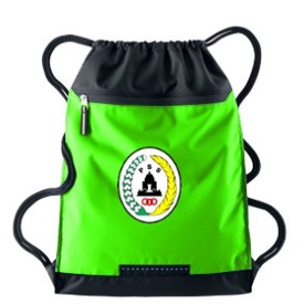 Tas Serut pria string bag polos selempang olahraga bahan Taslan waterproof | Tas Pria Ransel Serut Klub Bola PSS Sleman