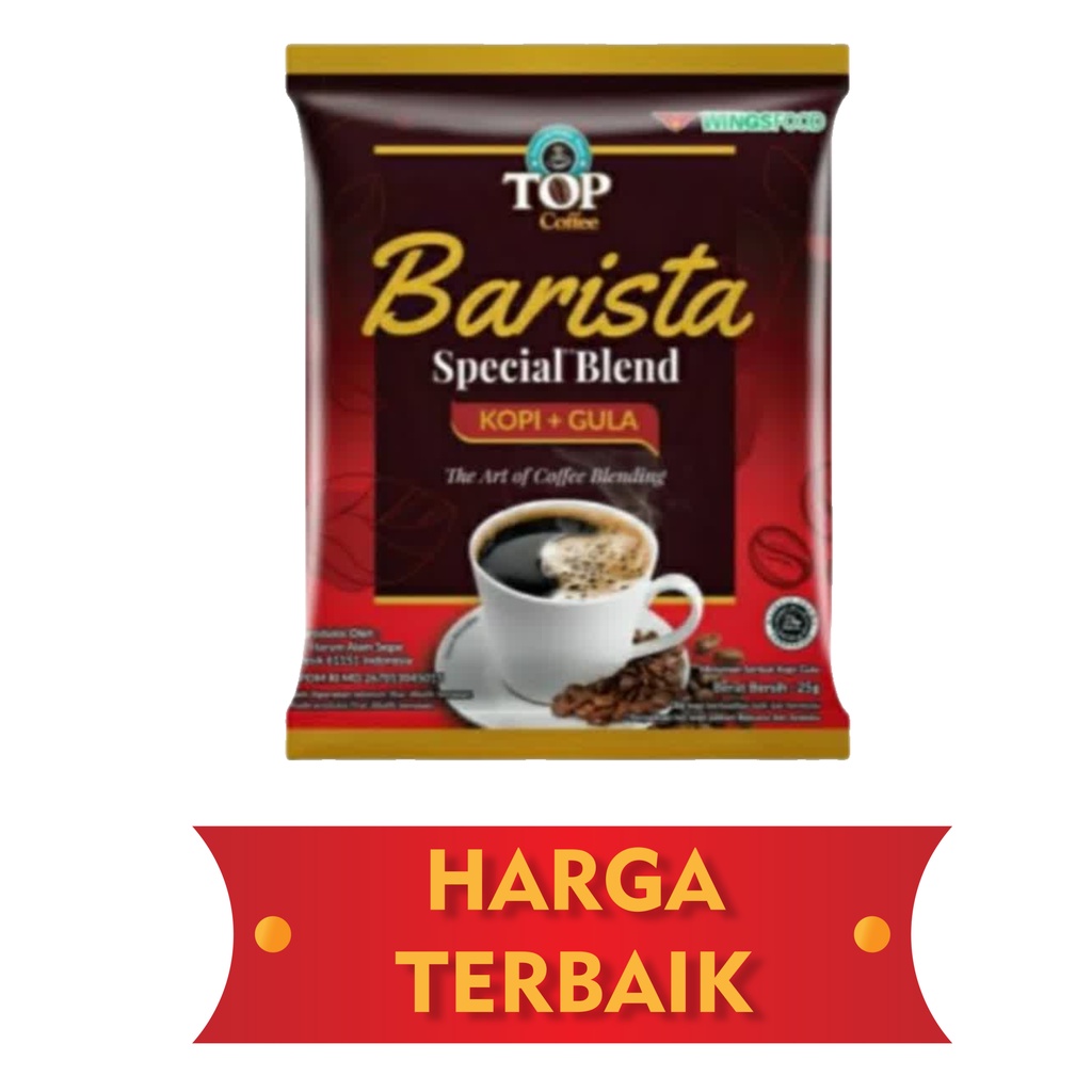 

GA ADA LAWANNYA....!!! TOP KOPI BARISTA 1 PCS