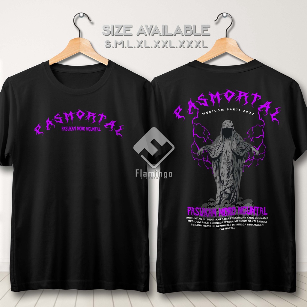Kaos Pasmortal Magicom Sakti Komunitas Pasukan Moro Nguntal Megicom Mejikom Sakti - TFA2018