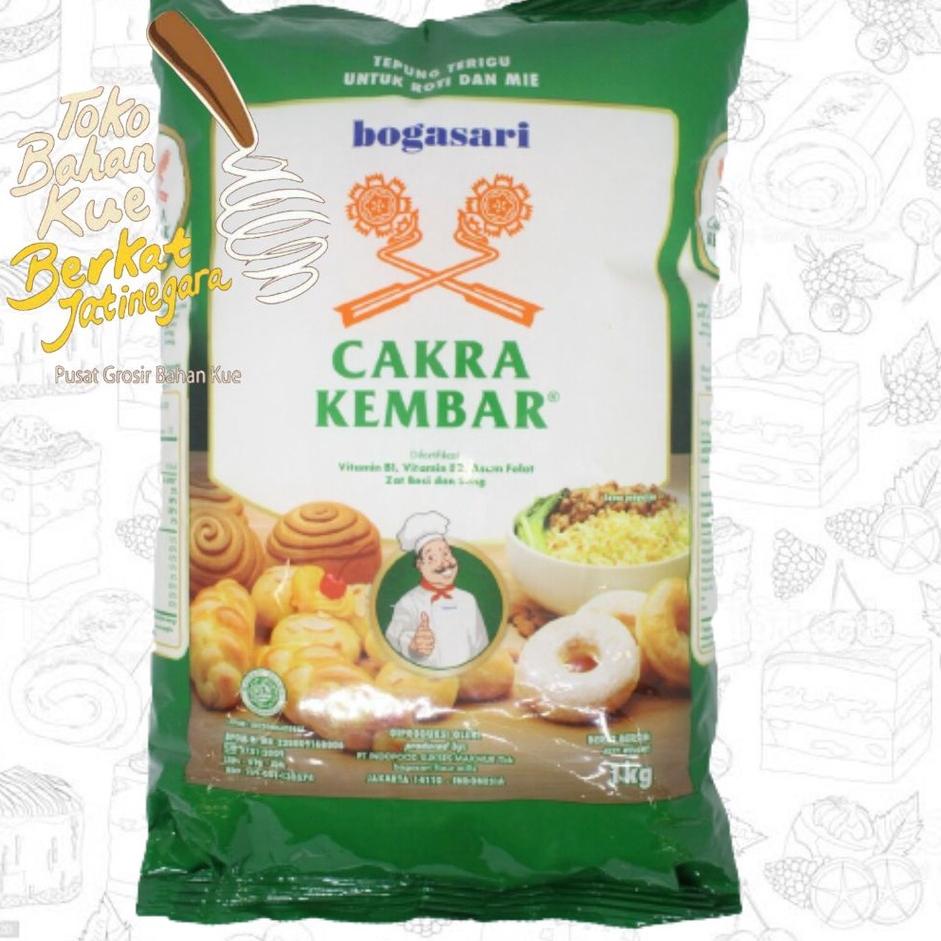 

CSJj8J3--TEPUNG TERIGU BOGASARI CAKRA KEMBAR PREMIUM 1 KG