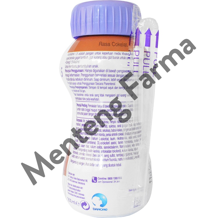 Nutricia Nutrinidrink Rasa Cokelat