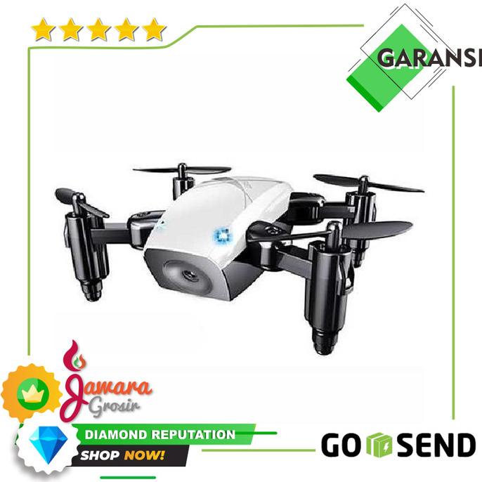 [ Promo ] Broadream Quadcopter Drone Mini Pocket Foldable - S9 - Drone Kamera Dan Aksesoris