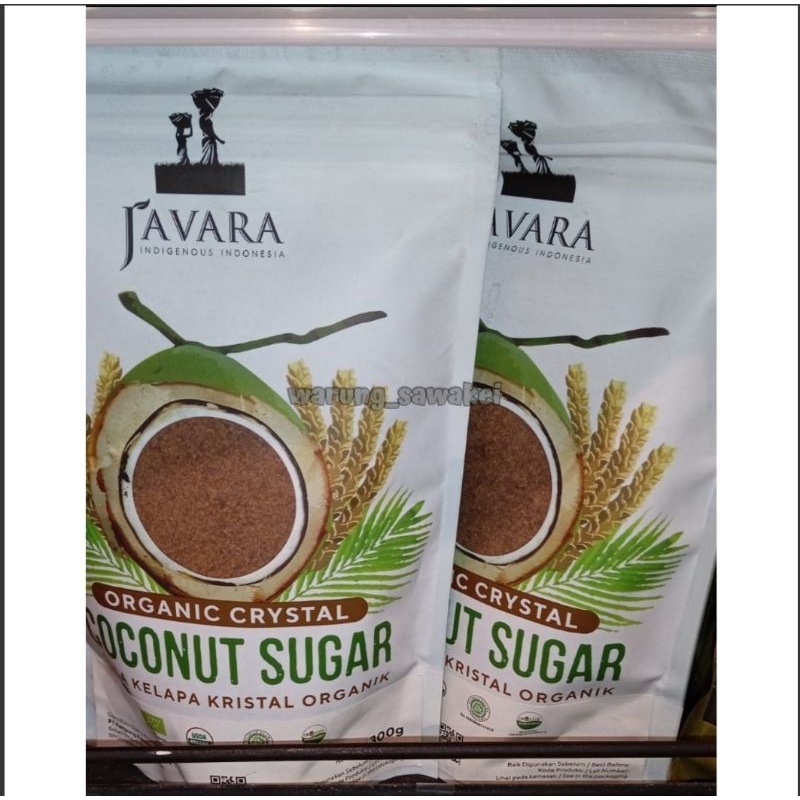 

Javara Coconut sugar 300gr