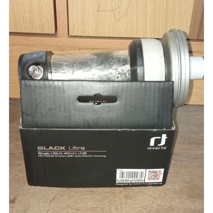 LNB KU-Band Black Ultra